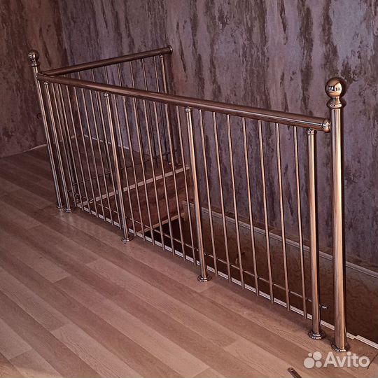 Перила из нержавеющей стали