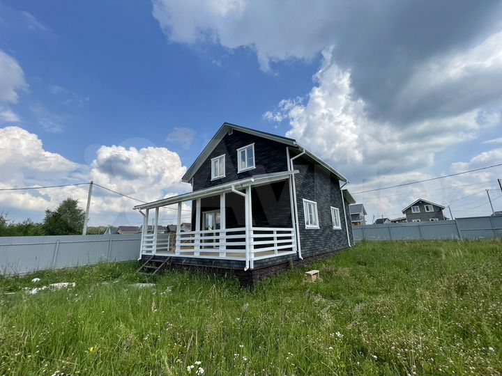 Дом 136 м² на участке 6,5 сот.