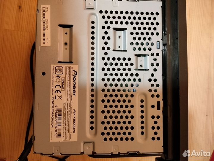 Автомагнитола pioneer 2din