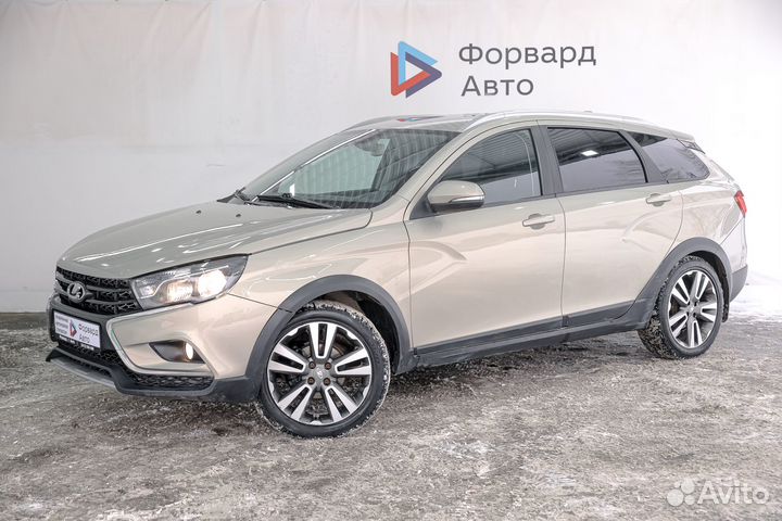 LADA Vesta Cross 1.6 МТ, 2019, 142 000 км