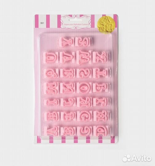 Формы для печенья пряников 