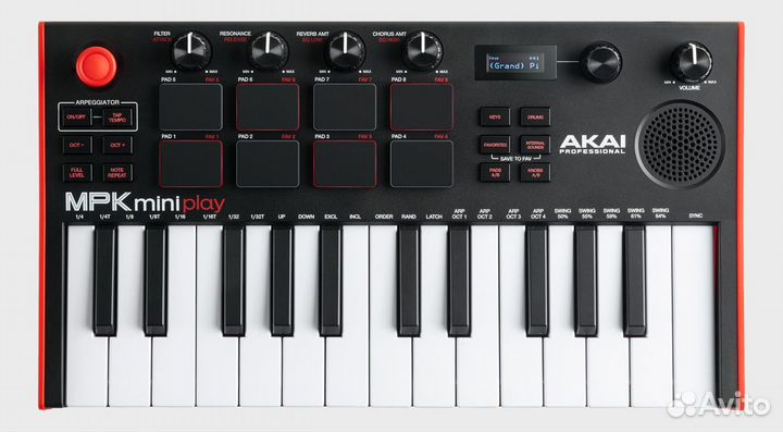 Akai MPK mini Play MK3