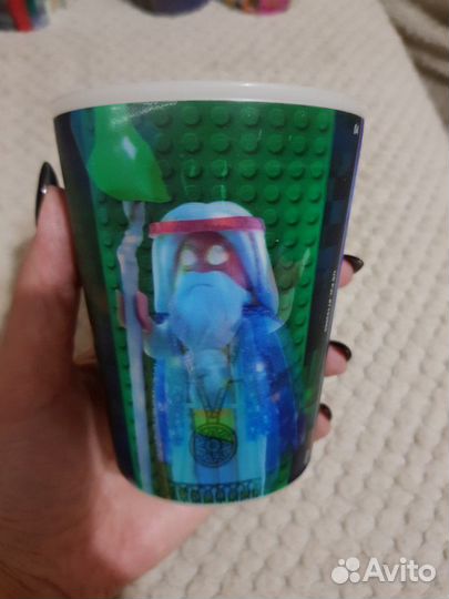 Стаканчики из Макдональдса