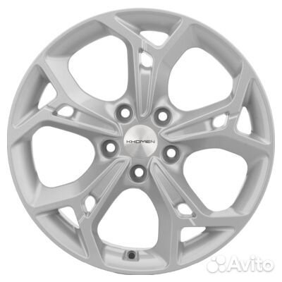 Khomen Wheels 7x17/5x114,3 ET53 D67,1 KHW1702 (Cee