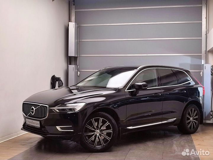 Volvo XC60 2.0 AT, 2018, 198 787 км