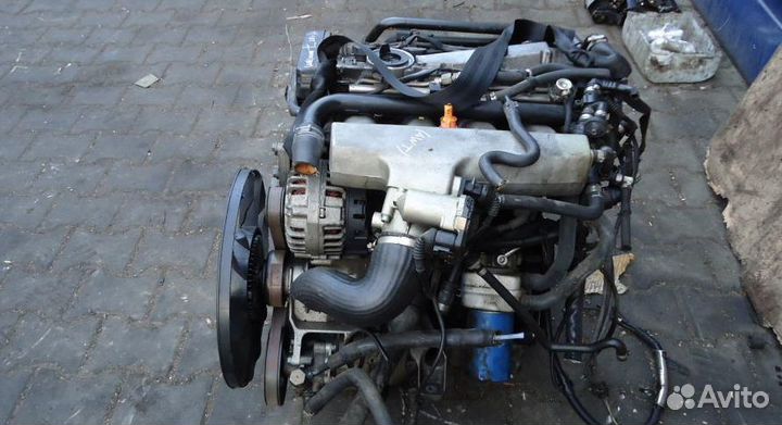Двигатель Volkswagen Passat B5+ 1.8 л. бензин, AWT