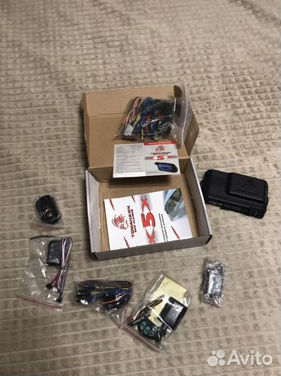 Сигнализация с автозапуском Tomahawk X5