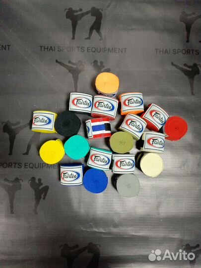 Боксёрские бинты Fairtex Twins