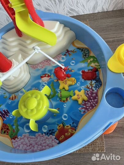 Игра магнитная рыбалка