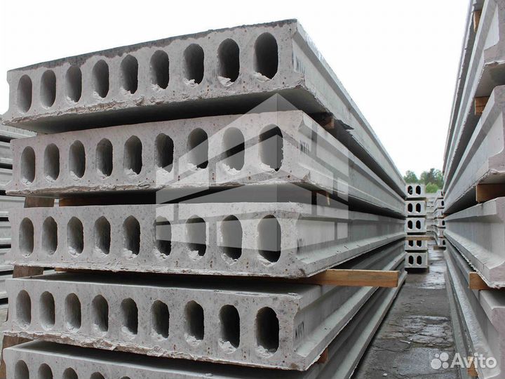 Плиты перекрытия пустотные пб 46-9-9 жби на заказ