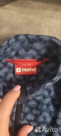 Флисовый комбинезон reima 92
