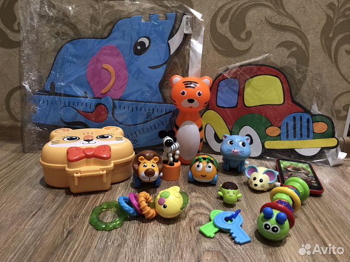 Игрушки для малыша-Цена за всё