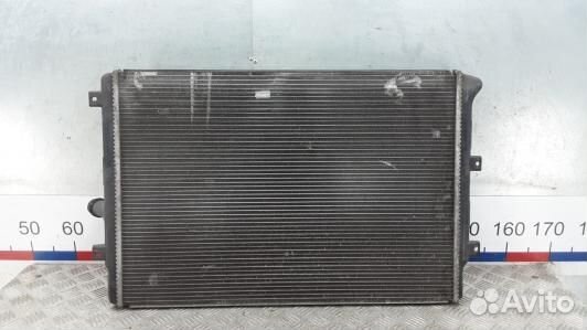 Радиатор системы охлаждения volkswagen passat CC