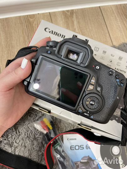 Фотоаппарат canon 60d