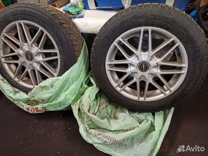 Диски 5x114.3 r16