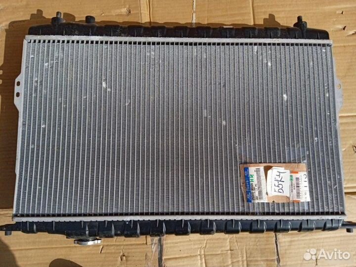 Радиатор охлаждения двс Hyundai Sonata 2.5