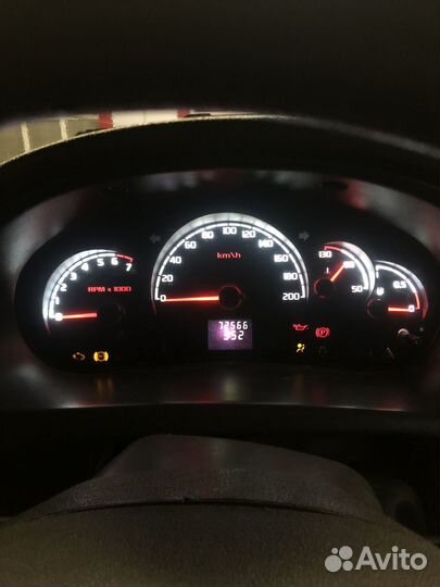 Щиток приборов priora 1