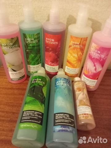 Avon Гель для душа и другое