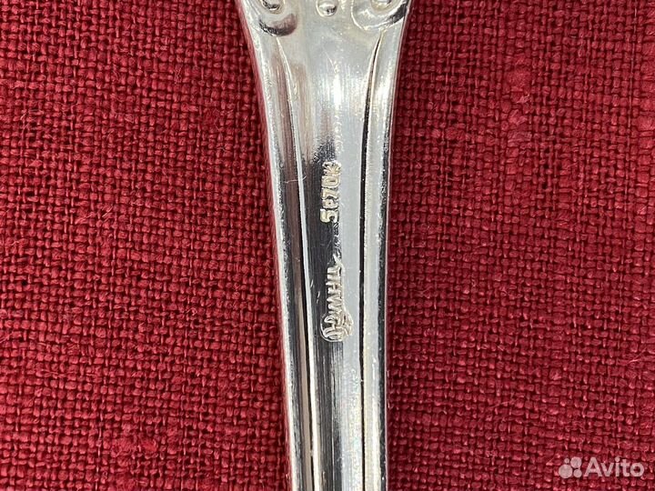 Столовые приборы СССР