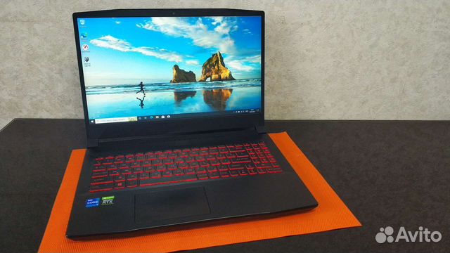 Игровой ноутбук MSI GF66 Katana купить в Ростове-на-Дону | Электроника ...