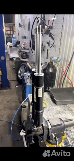 Амортизатор Touareg Cayenne II (NF) (FL) DCC CDC