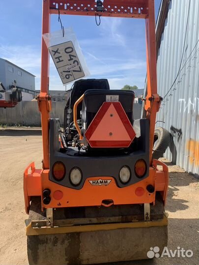 Дорожный каток Hamm HD 12, 2011