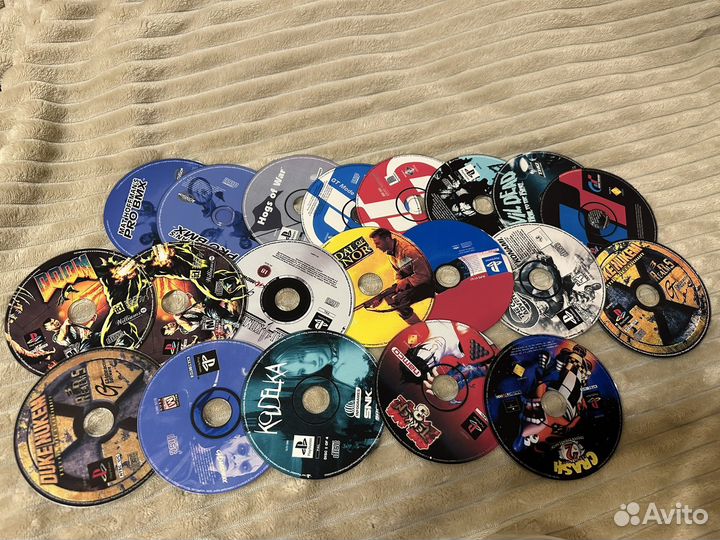 Игры пс1 ps1 ps one брак