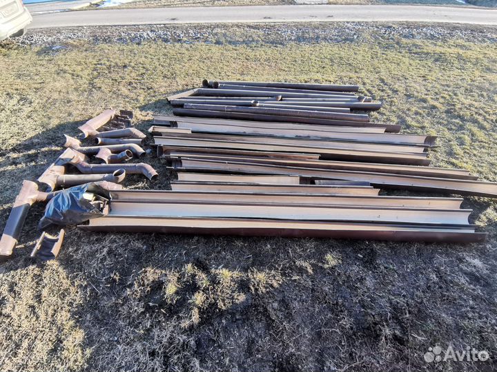 Водосточная система альта профиль