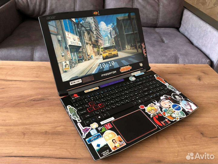 Игровой ноутбук Acer