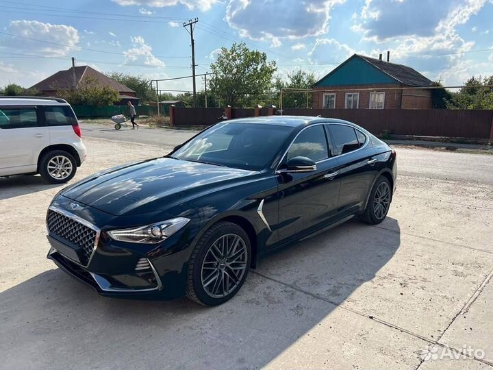 Genesis G70 2.0 AT, 2018, 177 000 км