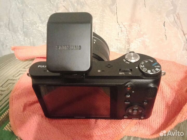 Samsung nx 210 body