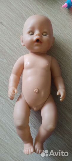 Беби бон с одеждой (мальчик)