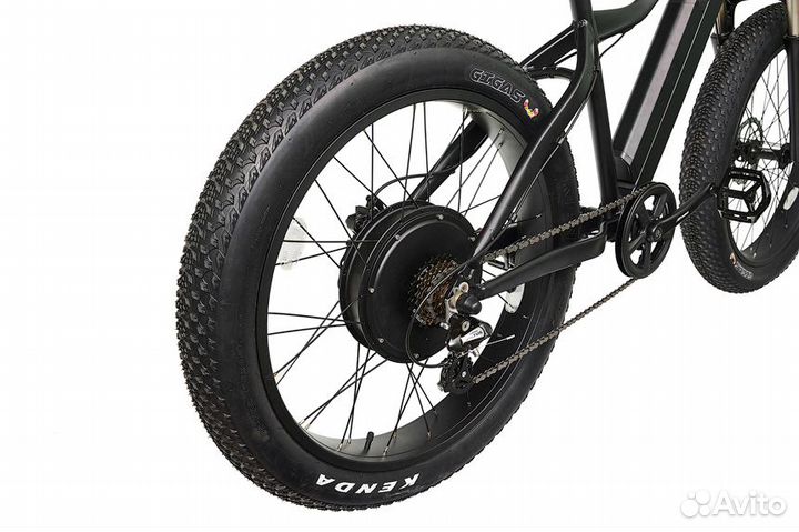 Электровелосипед, фэтбайк Медведь Hump 1000