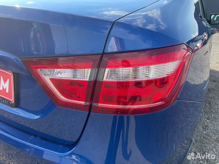 LADA Vesta 1.6 CVT, 2021, 43 396 км