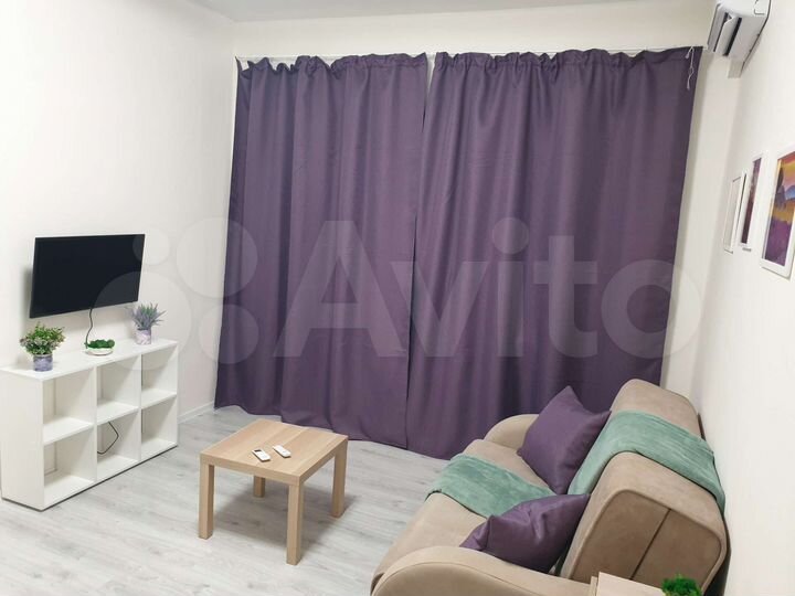 2-к. квартира, 53,6 м², 15/15 эт.