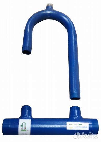 Байпас уни-Кр-3ф-50 вертикальный с клапаном разбор