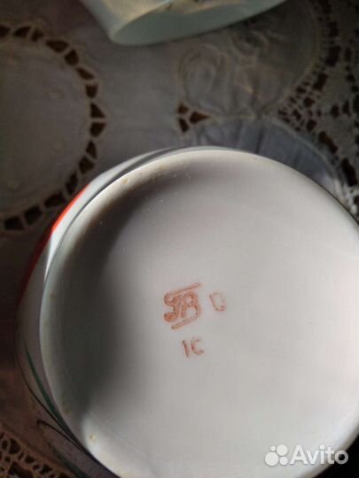 Предметы чайного сервиза Песочное