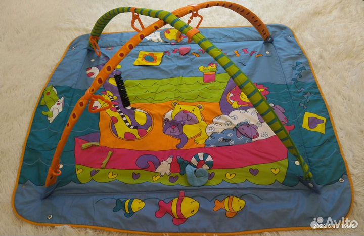 Развивающий коврик