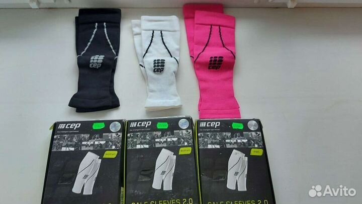 Компрессионные гетры, гольфы, носки CEP