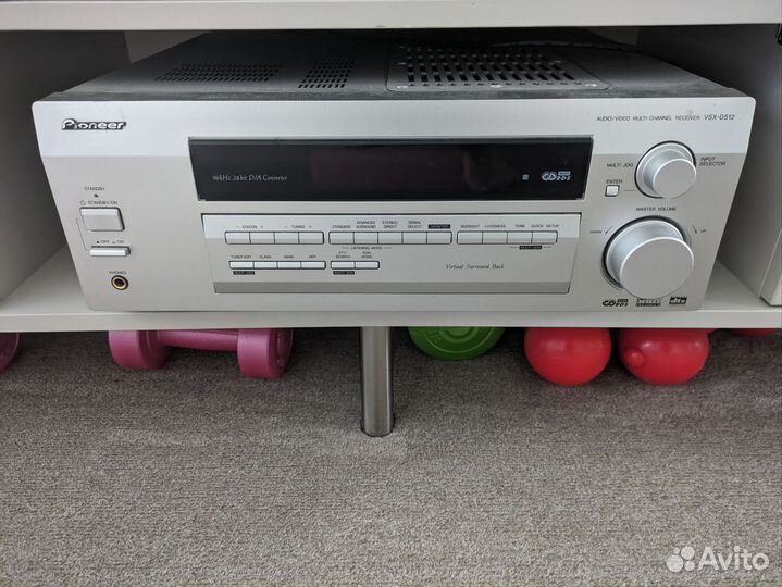 Ресивер pioneer