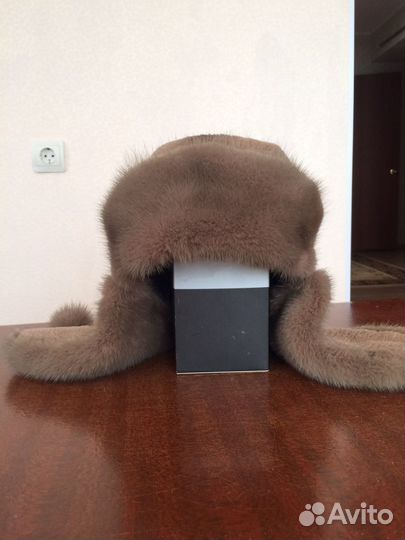 Шапка норковая женская