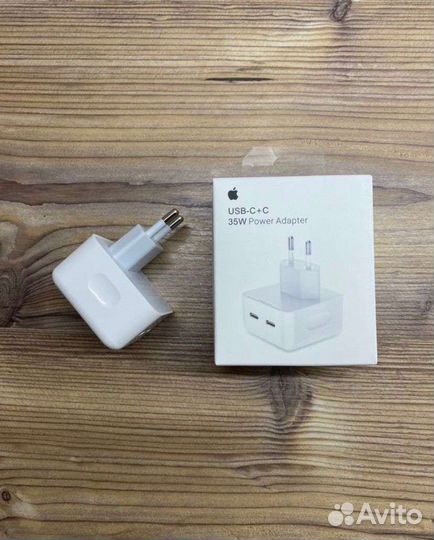 Блок питания 35w USB-C