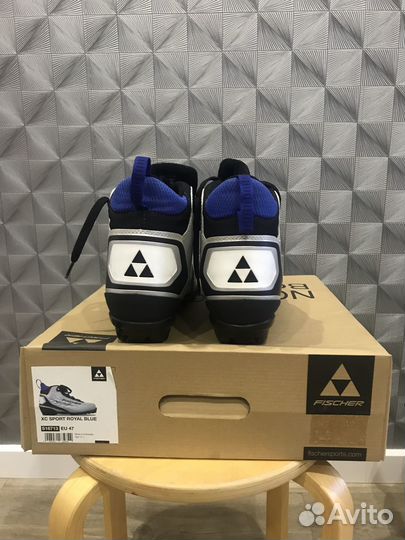 Лыжные ботинки fischer XC sport классические