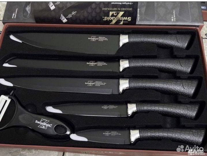 Набор ножей zepter