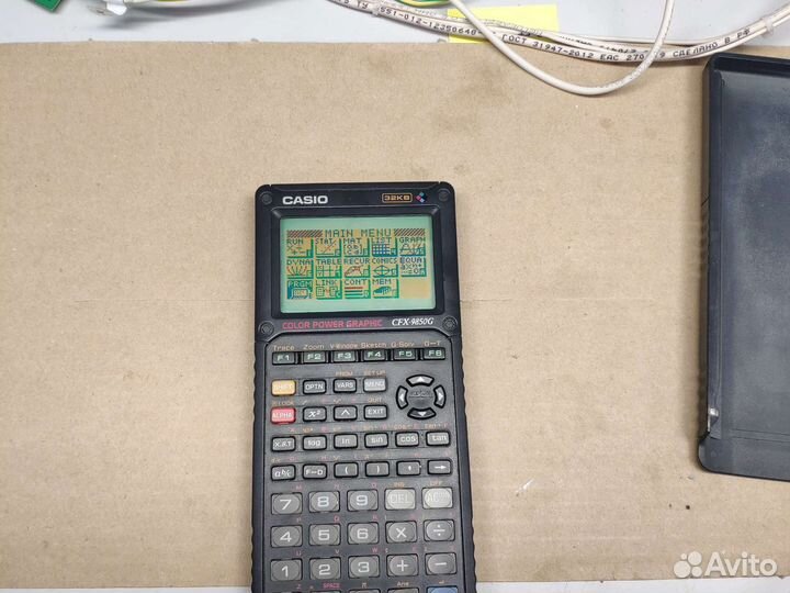 Калькулятор casio cfx9850g
