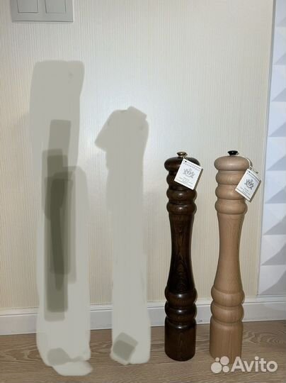 Мельница Zassenhaus для соли и перца дерево