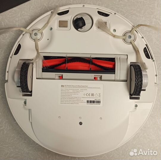 Робот-пылесос Xiaomi Mi Robot Vacuum-Mop Essential