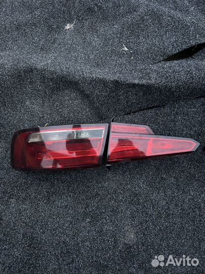 Задние фонари ауди а4