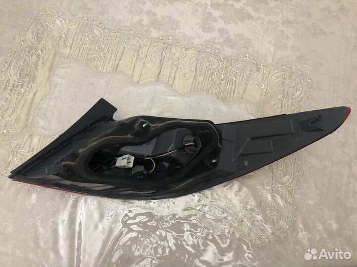 Hyundai Solaris задняя левая фара