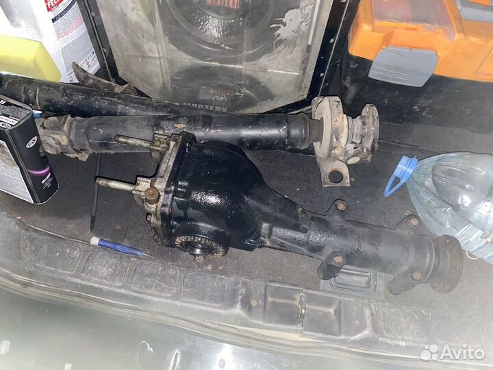 Редуктор задний subaru 4.44